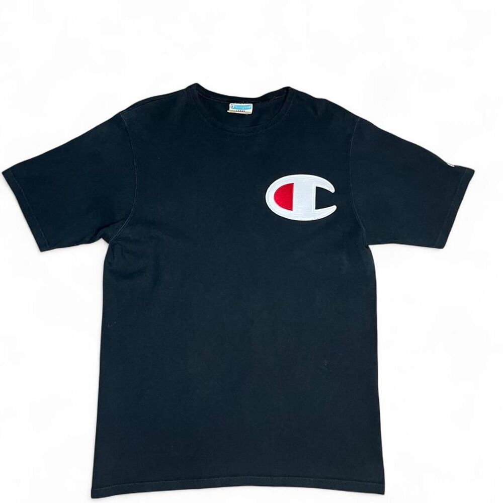 Champion Men's Black T-shirt - Picture 1 of 6